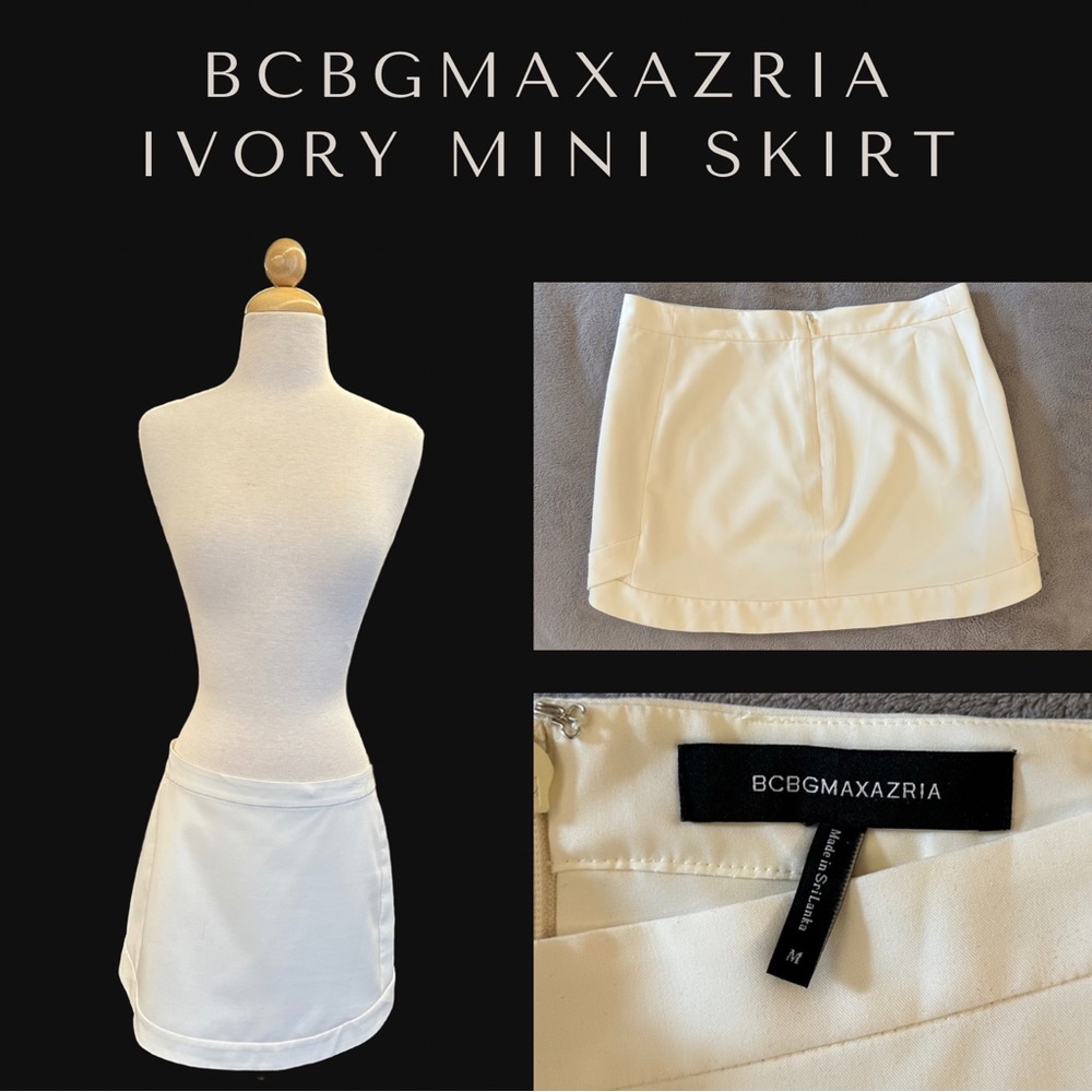 BCBG “Tulip” Mini Skirt
